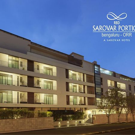 Sarovar Portico Outer Ring Road Бангалор Екстериор снимка