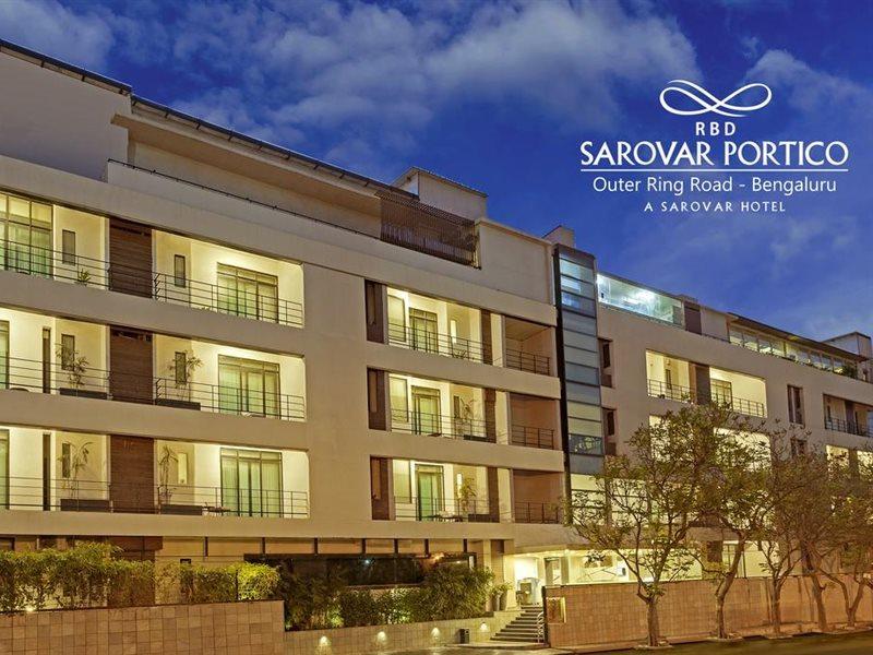 Sarovar Portico Outer Ring Road Бангалор Екстериор снимка