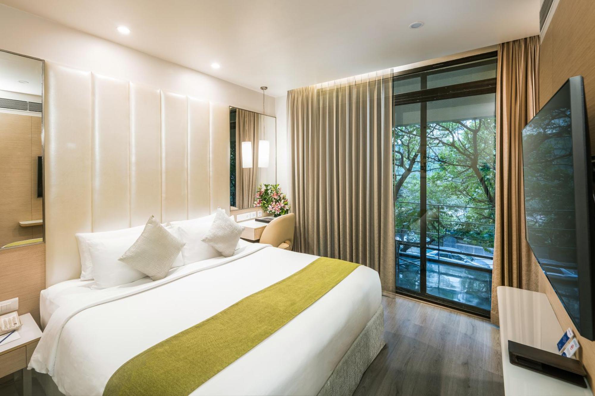 Sarovar Portico Outer Ring Road Бангалор Екстериор снимка