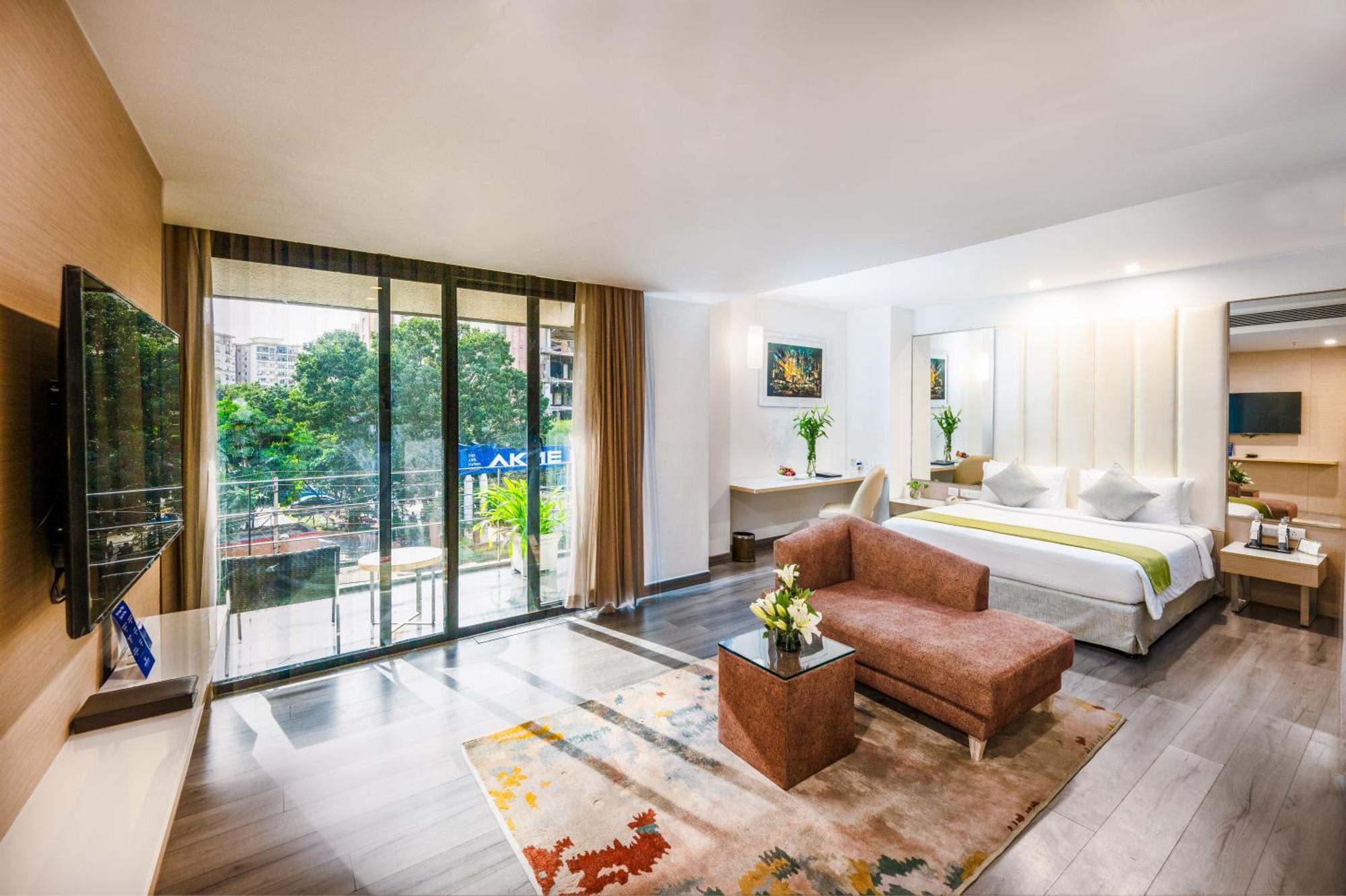 Sarovar Portico Outer Ring Road Бангалор Екстериор снимка