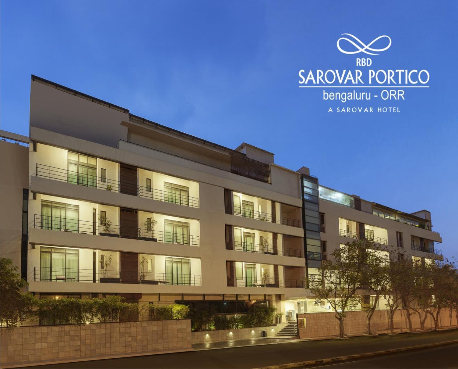 Sarovar Portico Outer Ring Road Бангалор Екстериор снимка