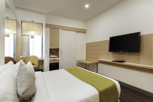 Sarovar Portico Outer Ring Road Бангалор Екстериор снимка