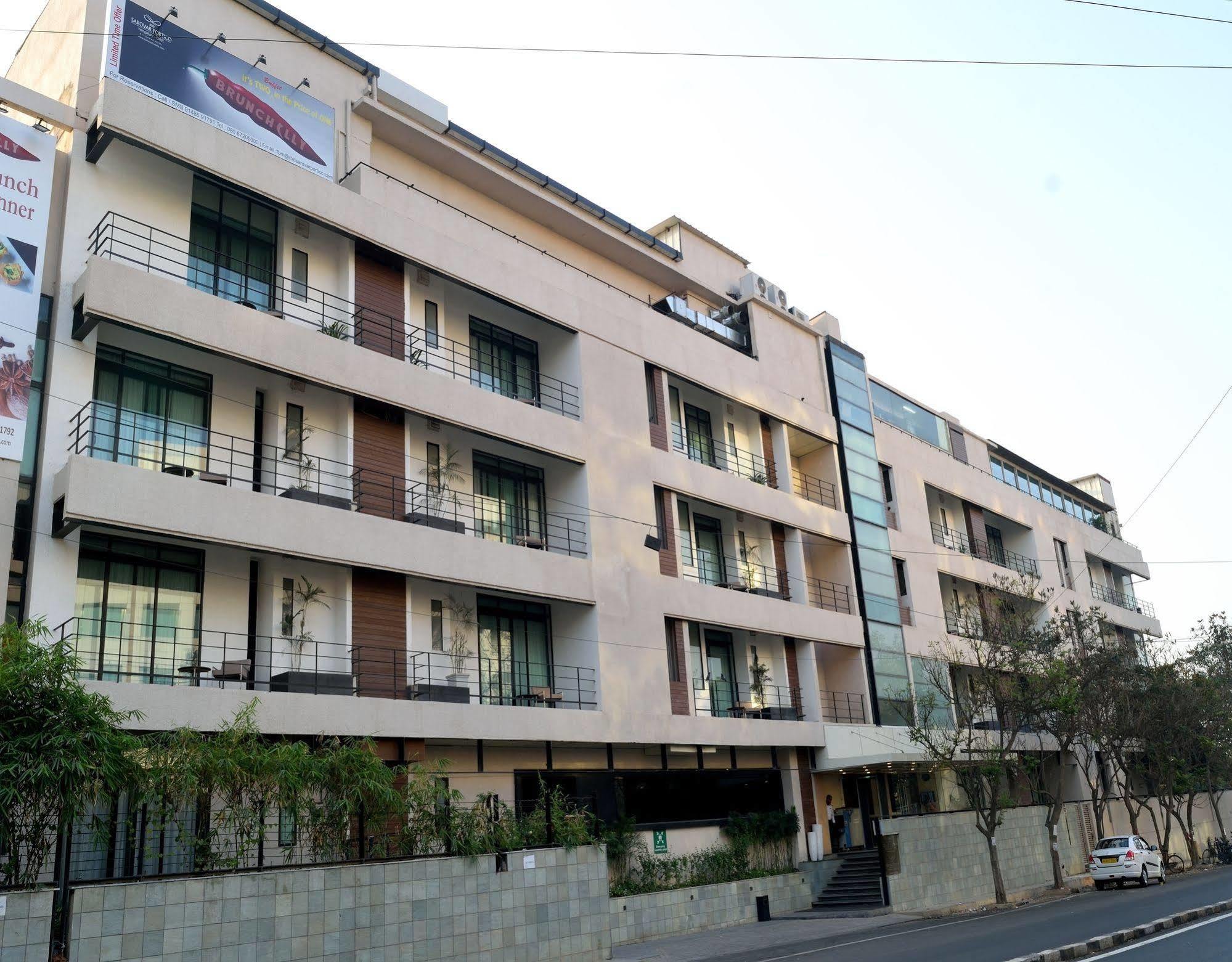 Sarovar Portico Outer Ring Road Бангалор Екстериор снимка