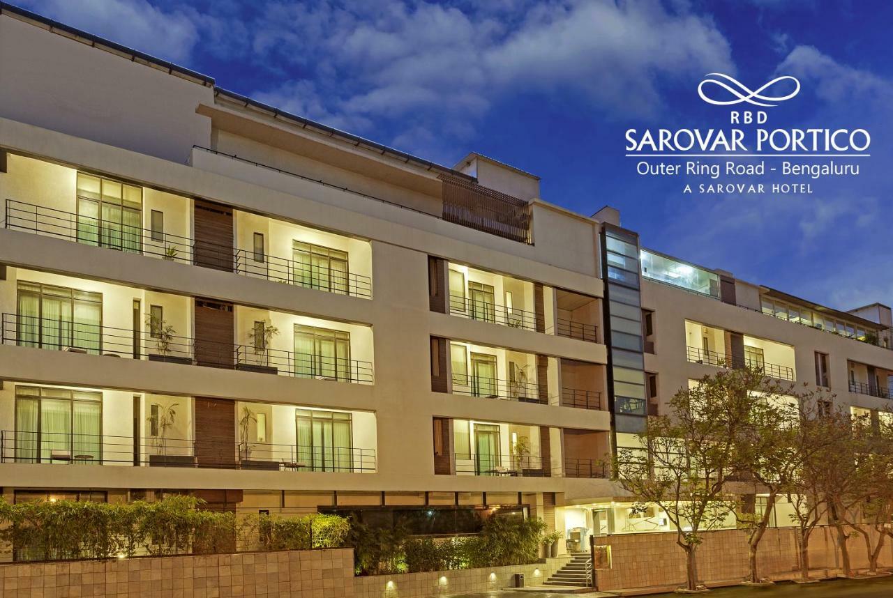 Sarovar Portico Outer Ring Road Бангалор Екстериор снимка
